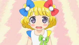 アニメ プリパラの登場人物の南みれいのプリパラ内での姿が小さくな Yahoo 知恵袋