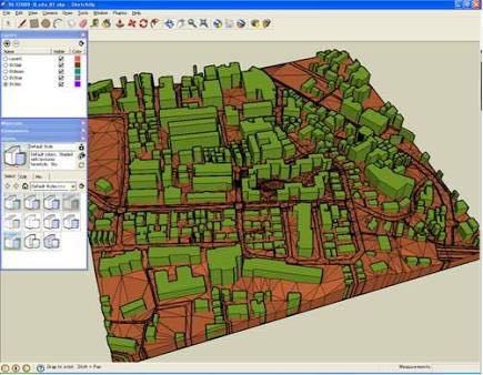 Sketchupで任意のコンポーネントのみ透明（X線モードのように）に表現 