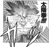 漫画やアニメで 孫悟空の太陽拳の 天津飯 技を借りるぜ みたいに 他キャラ Yahoo 知恵袋