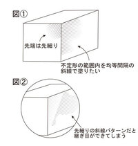 Illustratorでの選択範囲を先細りの斜線パターンで塗り Yahoo 知恵袋