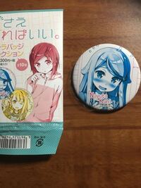 不良品缶バッジ 至急メルカリにて缶バッジを購入したのですが、自分の持っている