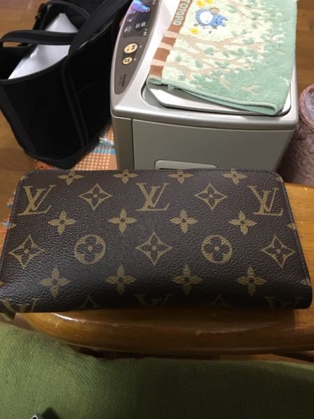ルイヴィトンの財布を買いました。メイドインスペインになっています