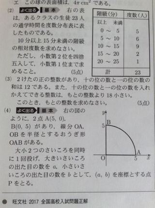 中学数学こんにちは この問題なのですが 座標が扇形の弧と一致する場合はある Yahoo 知恵袋