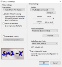 Pcsx2で外部に音を出力できません 内蔵スピーカーからは出ま Yahoo 知恵袋