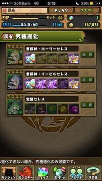 パズドラのセレスの究極進化はどれが一番良いですか リーダーとして運用 Yahoo 知恵袋