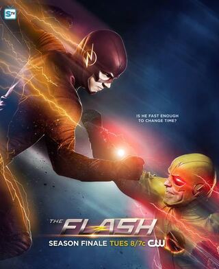 海外ドラマのtheflashのシーズン2第11話でフラッシュがリ Yahoo 知恵袋