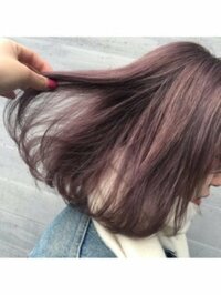 この髪色ってピンクアッシュになりますか ブリーチなど必要でしょう Yahoo Beauty