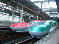 関西在住のものです 3歳の息子が新幹線のはやぶさとこまちが大好きなんですが Yahoo 知恵袋