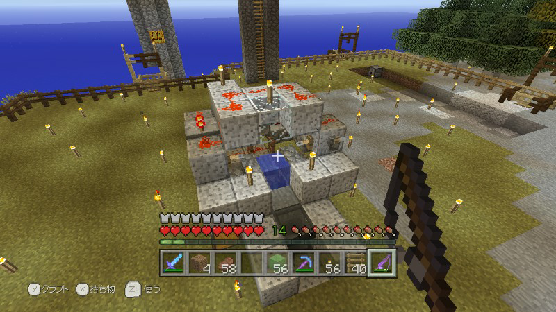 マインクラフト 自動釣り機 1 11対応ver についてです カズクラの動画 Yahoo 知恵袋