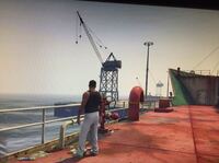 Gta5の小型潜水艦というミッションで小型潜水艦が吊り下げられて Yahoo 知恵袋