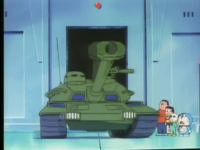映画ドラえもんのび太のリトルスターウォーズ この戦車を教えてください。 