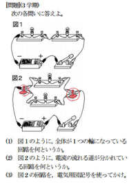 中学理科の電流の実験で使う器具についてです 赤で塗った器具 導線 Yahoo 知恵袋