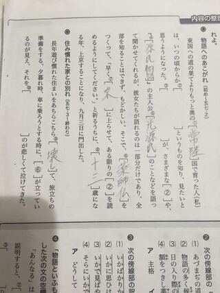 空欄部分を教えてください 更級日記の門出です Yahoo 知恵袋