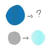 拾い画ですみません こういう感じの白ドットってibispaintで簡単に出 Yahoo 知恵袋