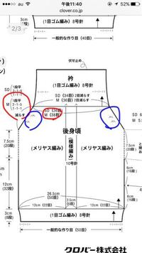 棒針初心者です 編み方について教えてください 犬のセーター Yahoo 知恵袋