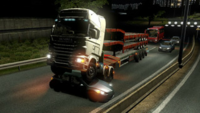 Ets2について質問です 夜ライトを付けた時 サイドのライトの Yahoo 知恵袋