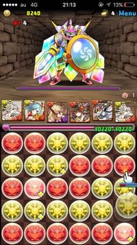 パズドラで不意に疑問に思ったのですが 画像のドロップの1番上の段 Yahoo 知恵袋