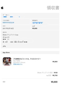 Storeクレジットとauの請求先が来たんだけど これって 何ですか Yahoo 知恵袋
