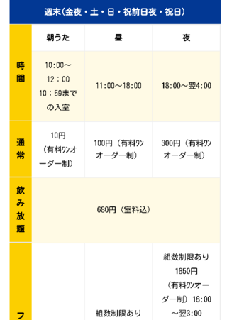 カラオケ屋まねきねこ 土日祝日30分いくらで行けますか この Yahoo 知恵袋