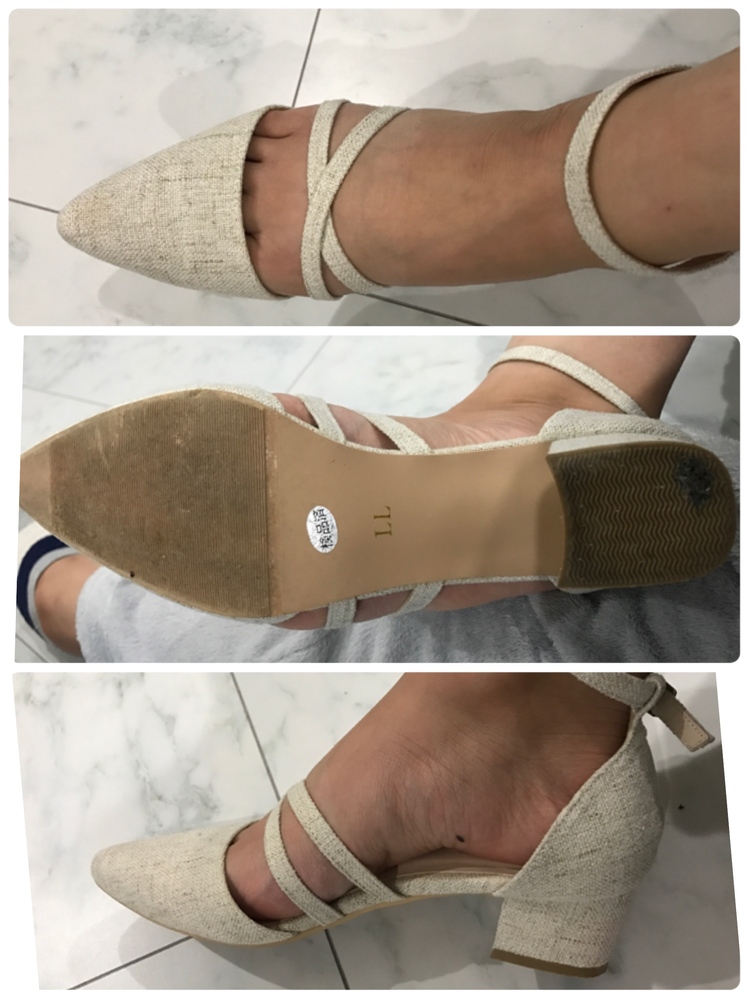 わたしはとても幅広、甲高の足でスニーカーだと24.5ですがパンプスだと 