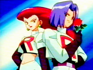 ポケモンの「ロケット団」のムサシ・コジロウと、「巌流島の戦い