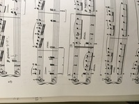 この楽譜のト音記号の上に書いてあるの数字って一体どんな意味があ Yahoo 知恵袋