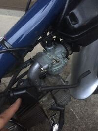 スーパーカブをオークションで買いました 多少いじってある様 Yahoo 知恵袋