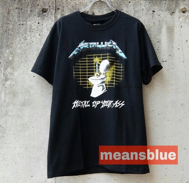 メタリカのTシャツの偽物、本物について教えてくださいこのTシャツは
