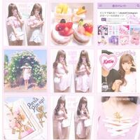 この写真みたいにシンプルな単色のフレーム加工できる加工アプリの名前を Yahoo 知恵袋