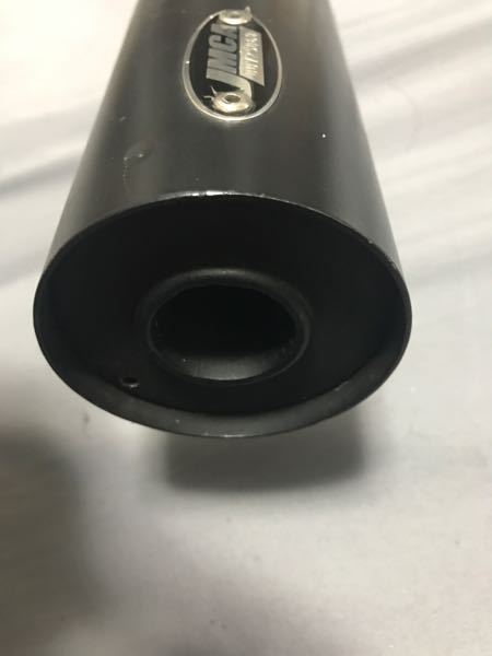 zrx400Ⅱ用のモリワキショート管のバッフルの取り方わかる方教
