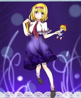 小４ 新小５ です 絵の評価お願いします 東方のアリス マーガトロイドです Yahoo 知恵袋