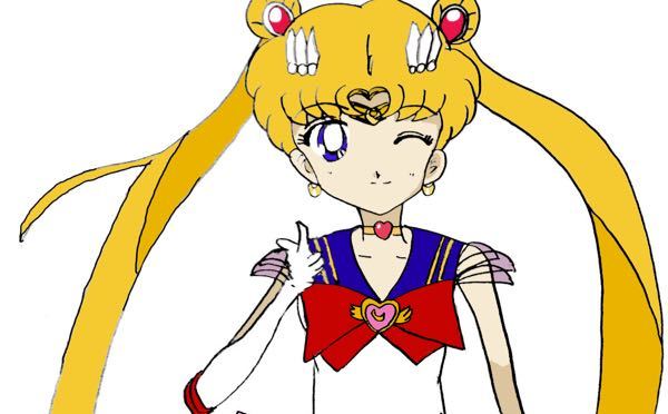 ★ 貴重品セーラームーン　★伊藤郁子直筆レイアウト修正画3点　セーラーウラヌス ☆ 貴重品セーラームーン ☆伊藤郁子直筆レイアウト修正画3点