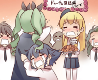 ガルパンで一番仲がいいのはアンツィオ あいつらはなぁ その絵の通りに Yahoo 知恵袋