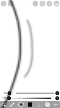 プロクリエイト Procreate というアプリで 鉛筆ブラシを濃くする方 Yahoo 知恵袋