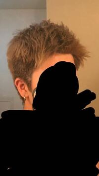 ツーブロックみたいな髪にしたいんですけどどのくらいがいいですか？今髪の毛ボサボサですみません、教えてください。 