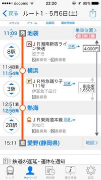 池袋駅から 愛野駅 静岡県 まで電車で行きたいのですがこれよ Yahoo 知恵袋