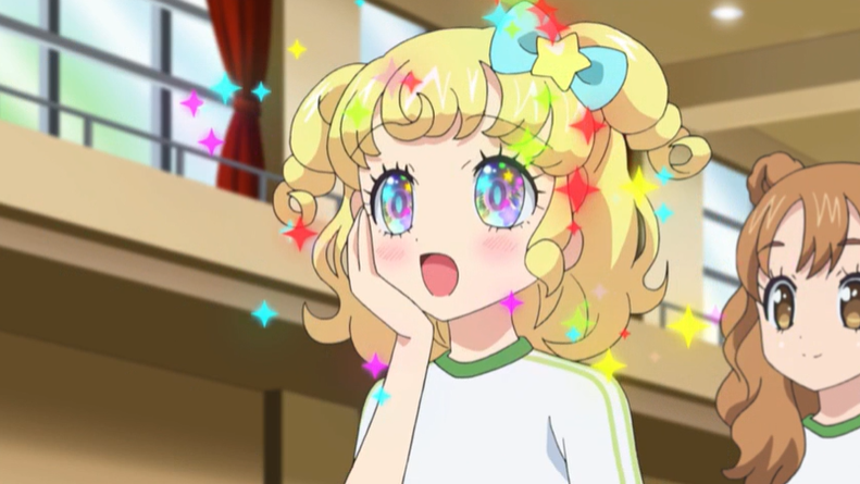 アニメ、アイドルタイムプリパラでは1話では新主人公夢川ゆい