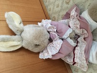 このうさぎのぬいぐるみの名前を考えています 外国の名前で 女の子 Yahoo 知恵袋