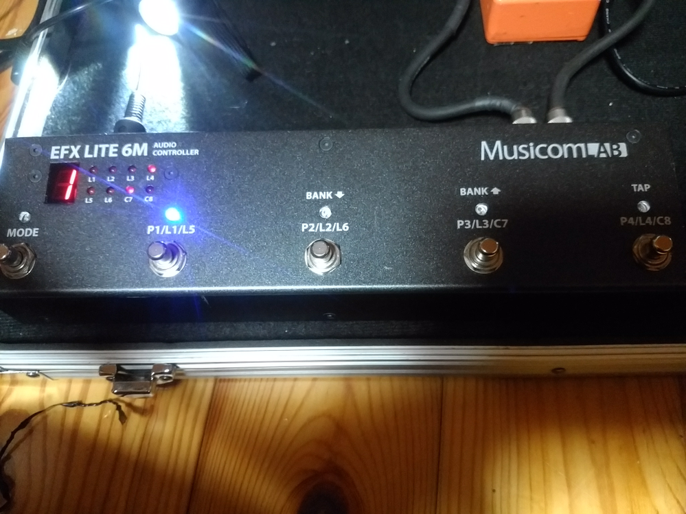 当方ギタリストです。 - プログラマブルスイッチャーについての質