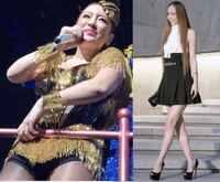 安室奈美恵と浜崎あゆみのスタイルの違い なんでこんなに差が Yahoo 知恵袋