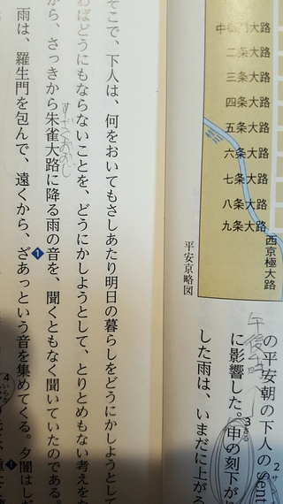 下人は 何をおいてもさしあたり明日の暮らしをどうにかしようとして とはどう Yahoo 知恵袋