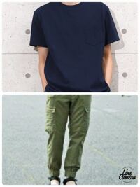 ネイビーtシャツとカーキのパンツは合いますか なんか作業服になっちゃ Yahoo 知恵袋