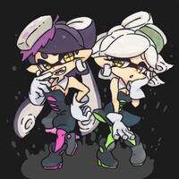 Splatoon公式イラストのような絵を描きたいです 趣味でイラ Yahoo 知恵袋