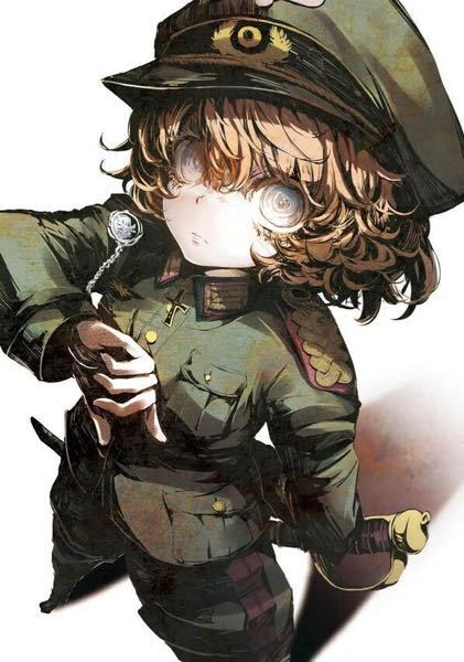 幼女戦記の軍服について 下記のイラストは原作だと思うのですが この軍服はド Yahoo 知恵袋