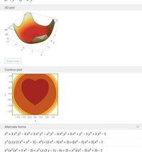 数学のグラフでハートを書く方法を教えてください式を載っけといて頂 Yahoo 知恵袋