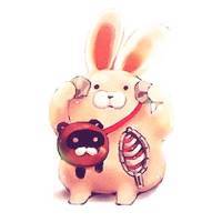 東京喰種にでてくるカチカチというキャラクターのマスコットかぬいぐ