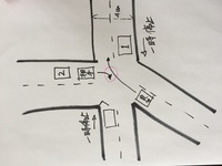 信号機のある交差点での右折同士の事故について今日 信号のある交差点を右折のウ Yahoo 知恵袋