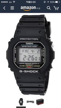 Amazonでg Shockの腕時計を買おうと思っています いくつか質問が Yahoo 知恵袋