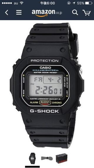 Amazonでg Shockを買いました本物なのでしょうか急ぎです A Yahoo 知恵袋