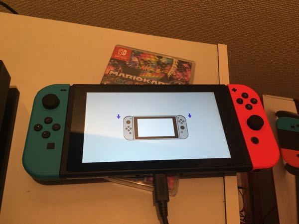 Switchの初期設定が出来ません。 - この画面から進みません。ジョイコ